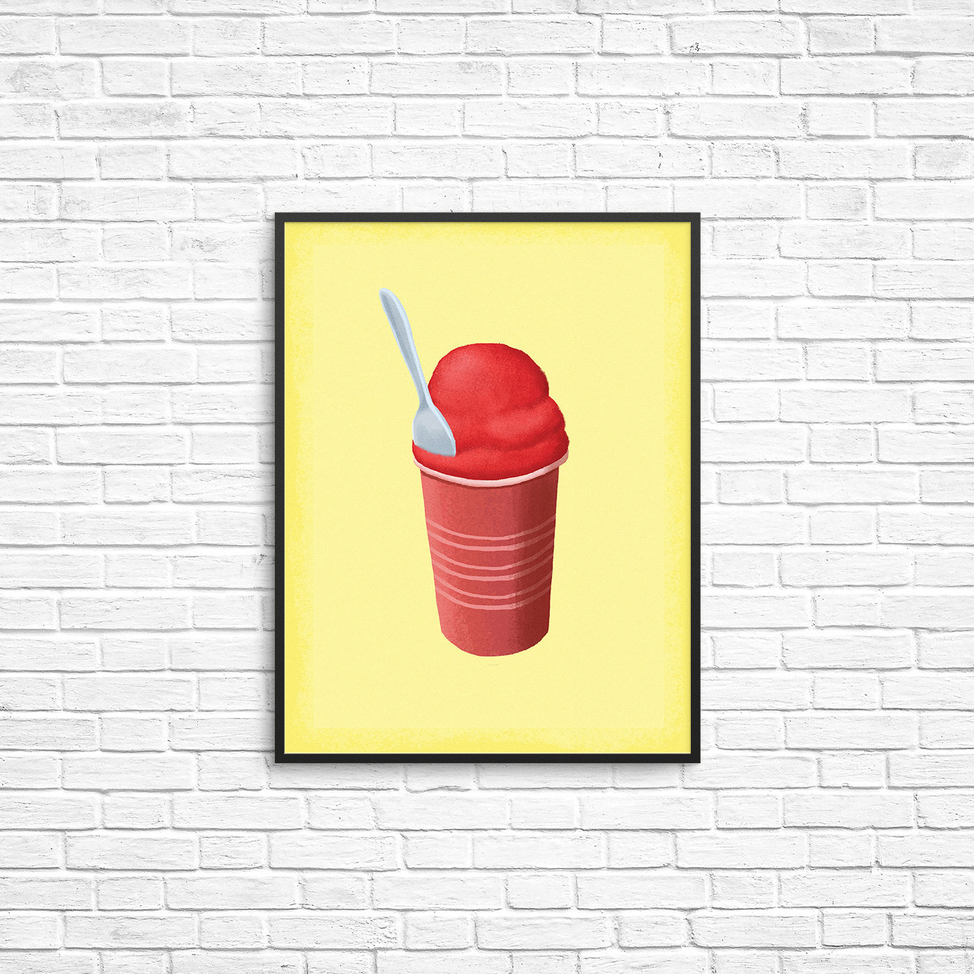 Italian Ice Art Print