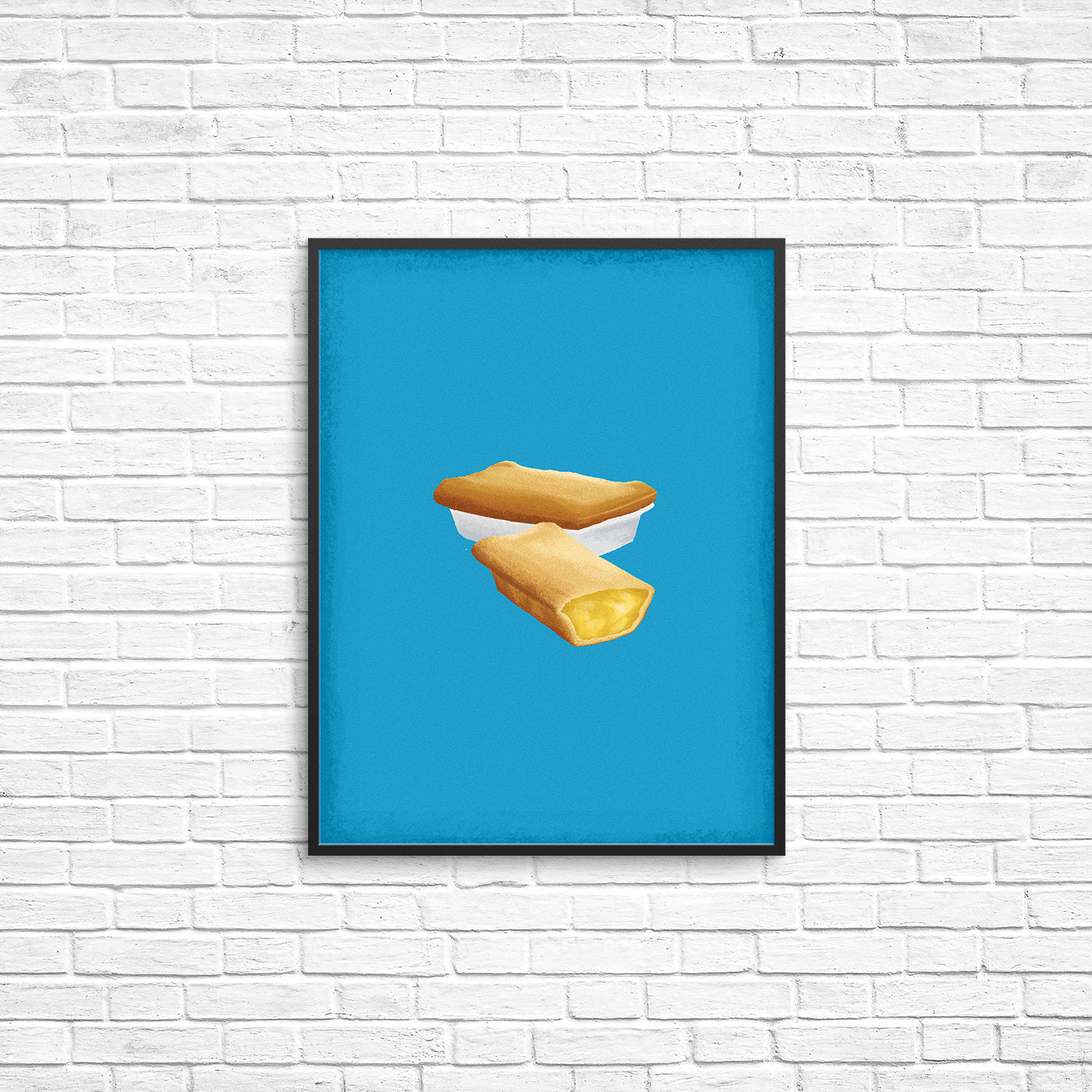 Lemon Pie Art Print