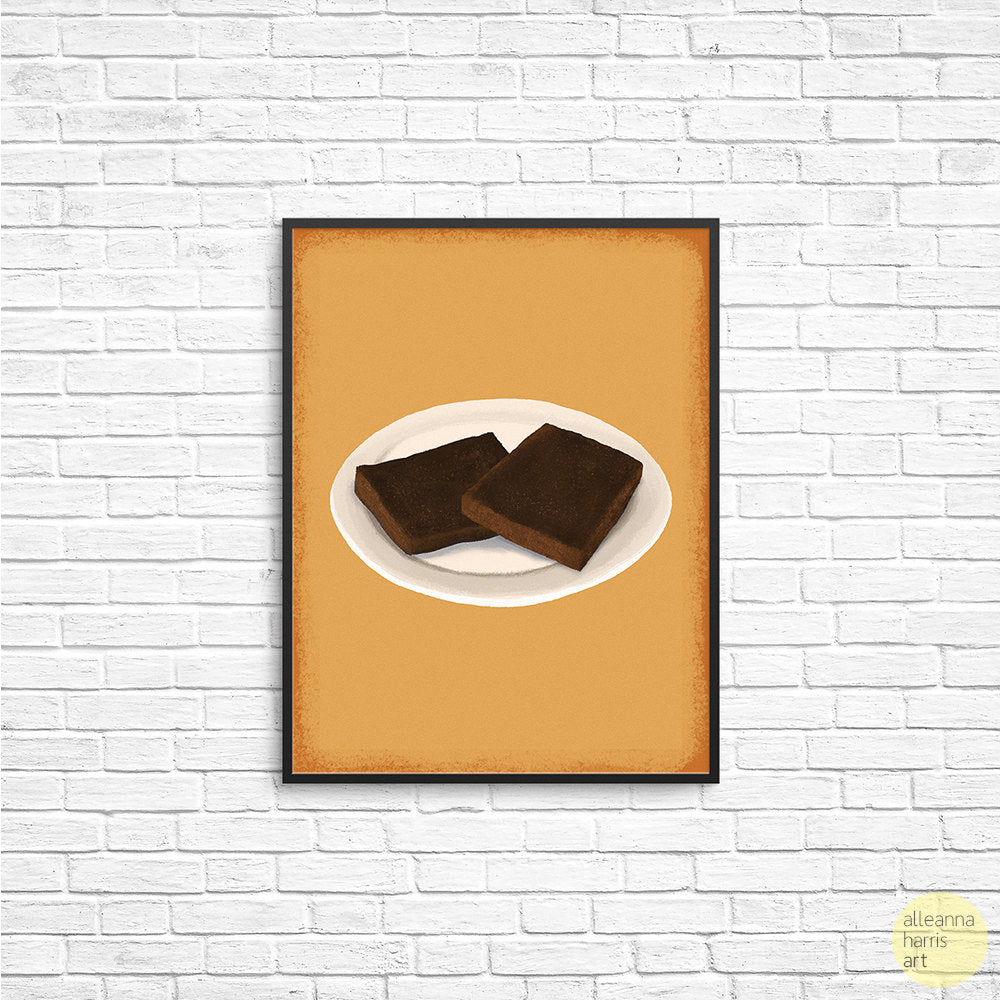 Scrapple Art Print