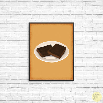 Scrapple Art Print