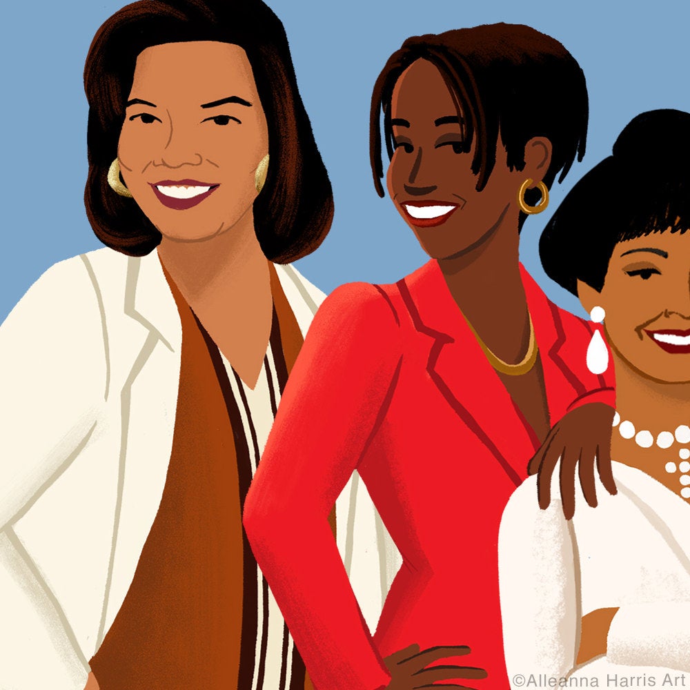 Living Single Art Print