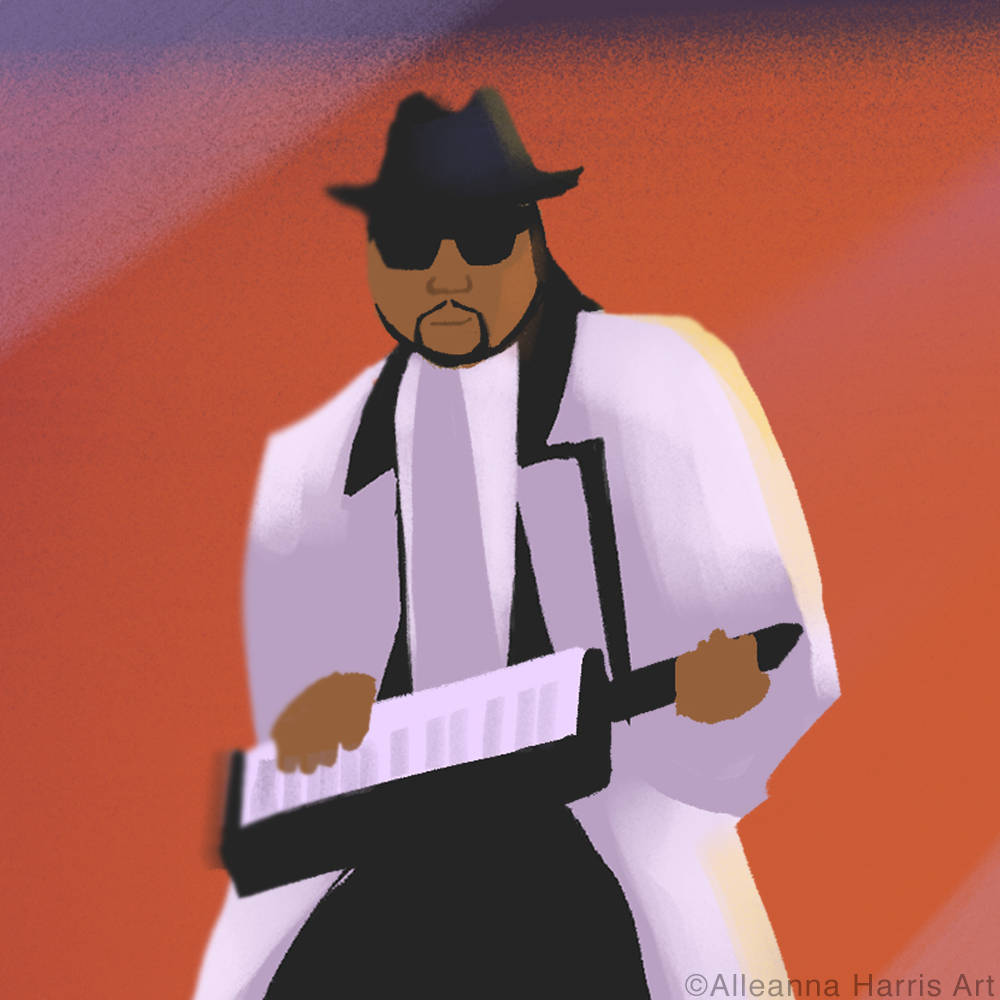 Jimmy Jam & Terry Lewis Illustration / Music Art Print