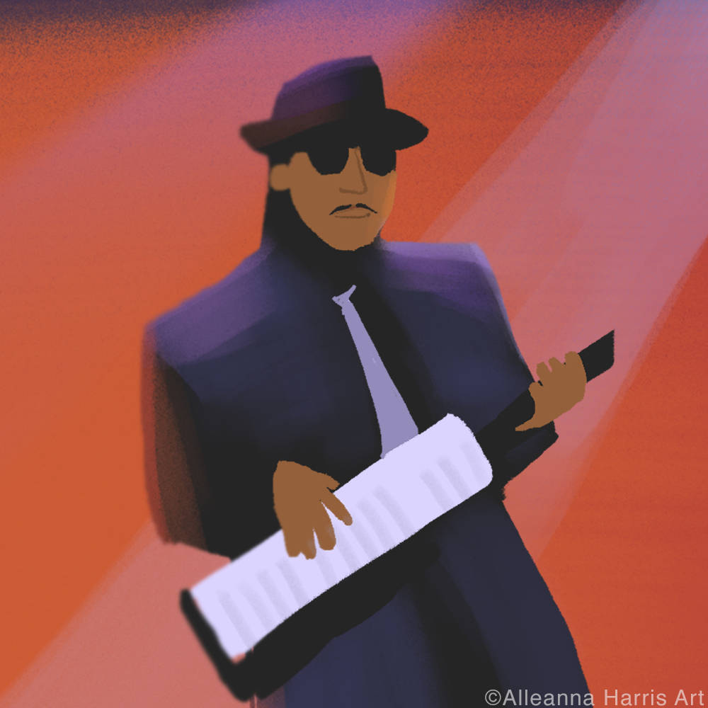 Jimmy Jam & Terry Lewis Illustration / Music Art Print