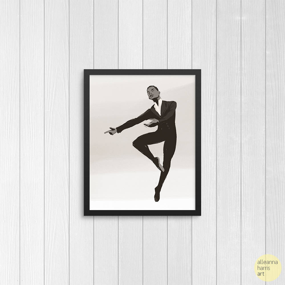 Arthur Mitchell Art Print