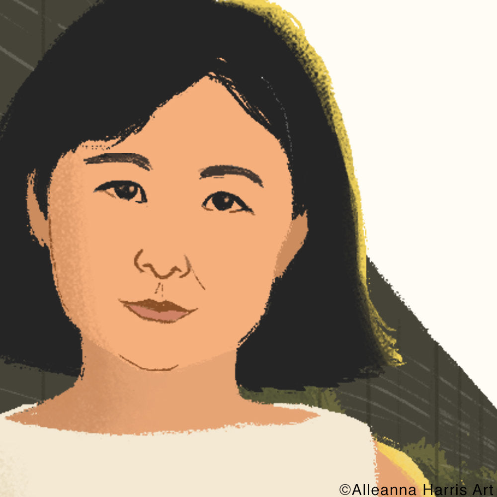 Maya Lin Illustration / Women's History Art Print