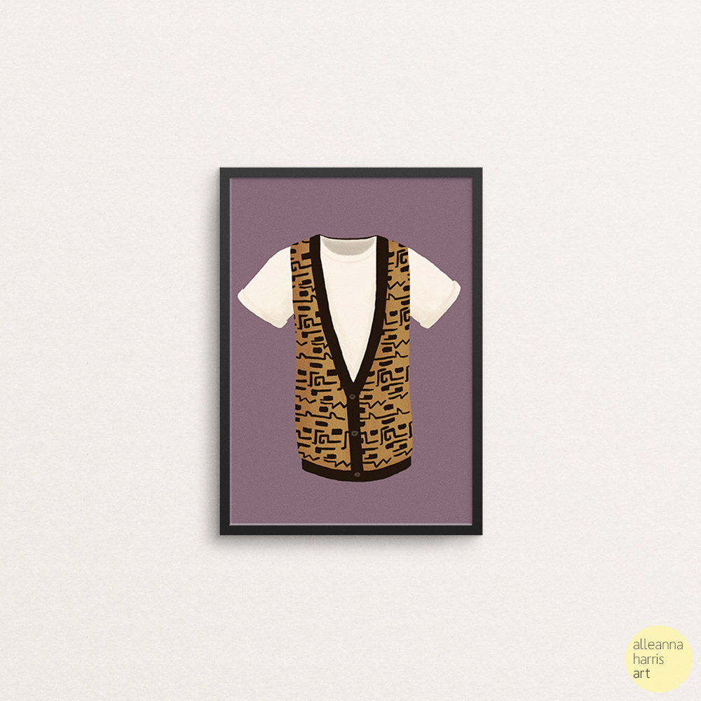 Full Set of Ferris Bueller Art Prints / Ferris Bueller’s Day Off Illustration Set