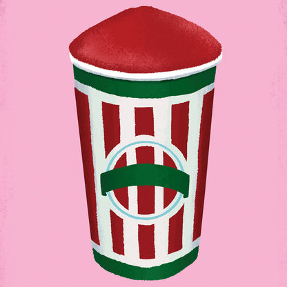 Rita’s Water Ice Art Print