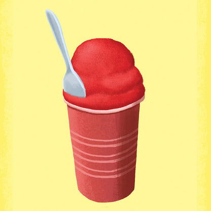 Italian Ice Art Print