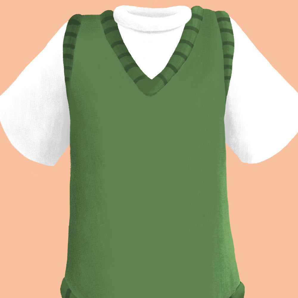 Doug Funnie T-Shirt and Vest Art Print