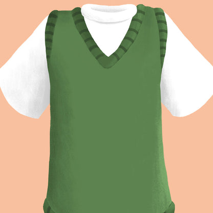 Doug Funnie T-Shirt and Vest Art Print