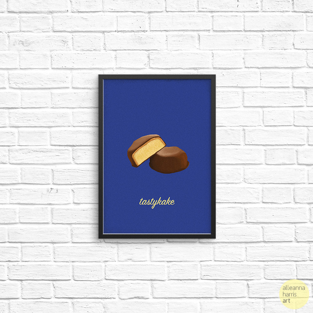 Peanut Butter Kandy Kake Art Print