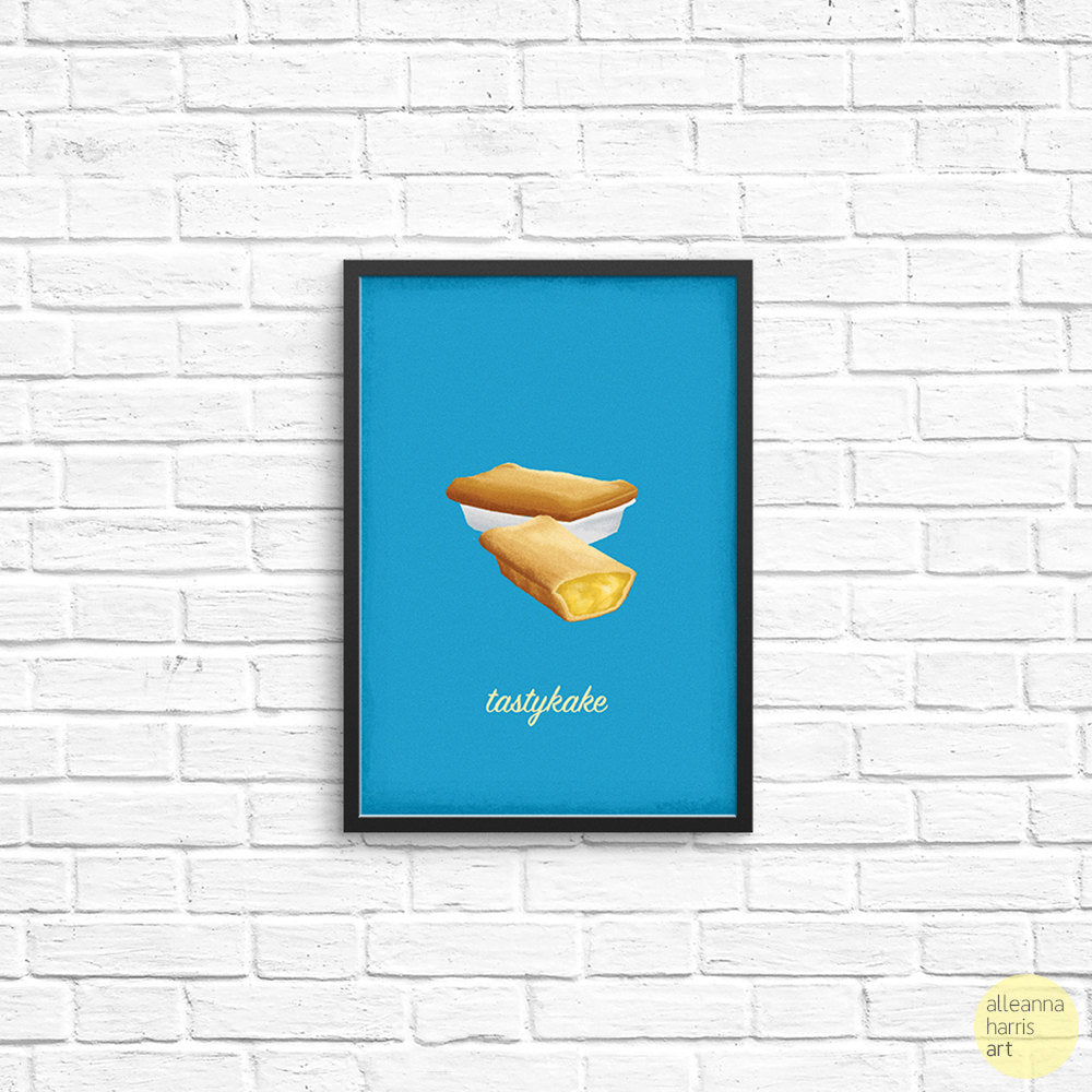 Lemon Pie Art Print