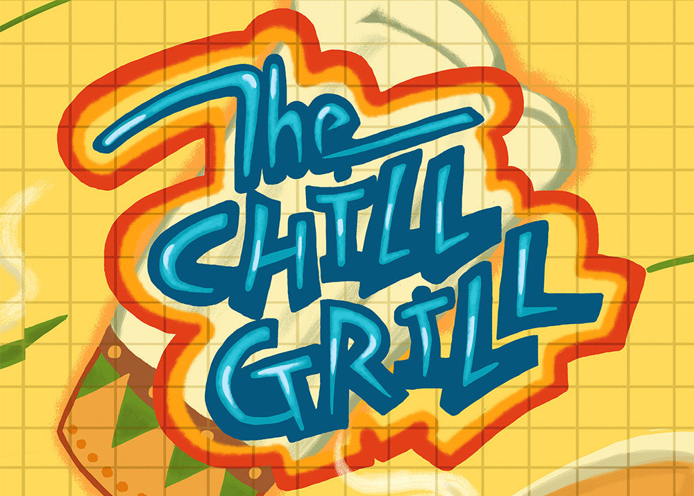 The Chill Grill Art Print / That's So Raven Illustration